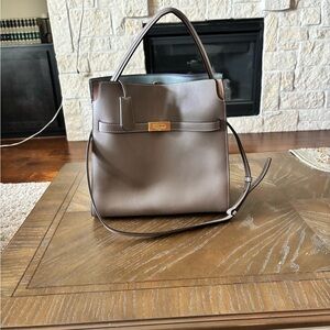 Tory Burch Taupe Handbag